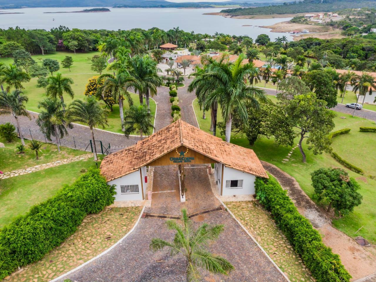 Obba Coema Village Hotel Capitólio 외부 사진